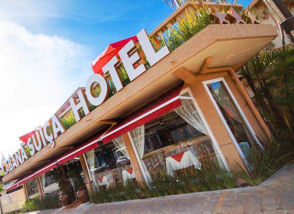 Hotel Cabana Suica กัวราตูบา ภายนอก รูปภาพ