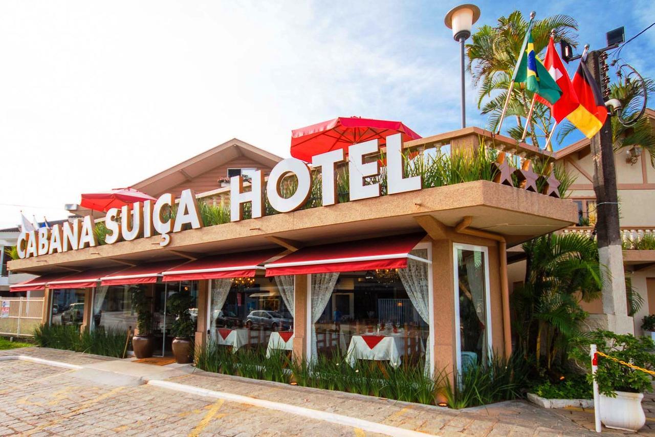 Hotel Cabana Suica กัวราตูบา ภายนอก รูปภาพ