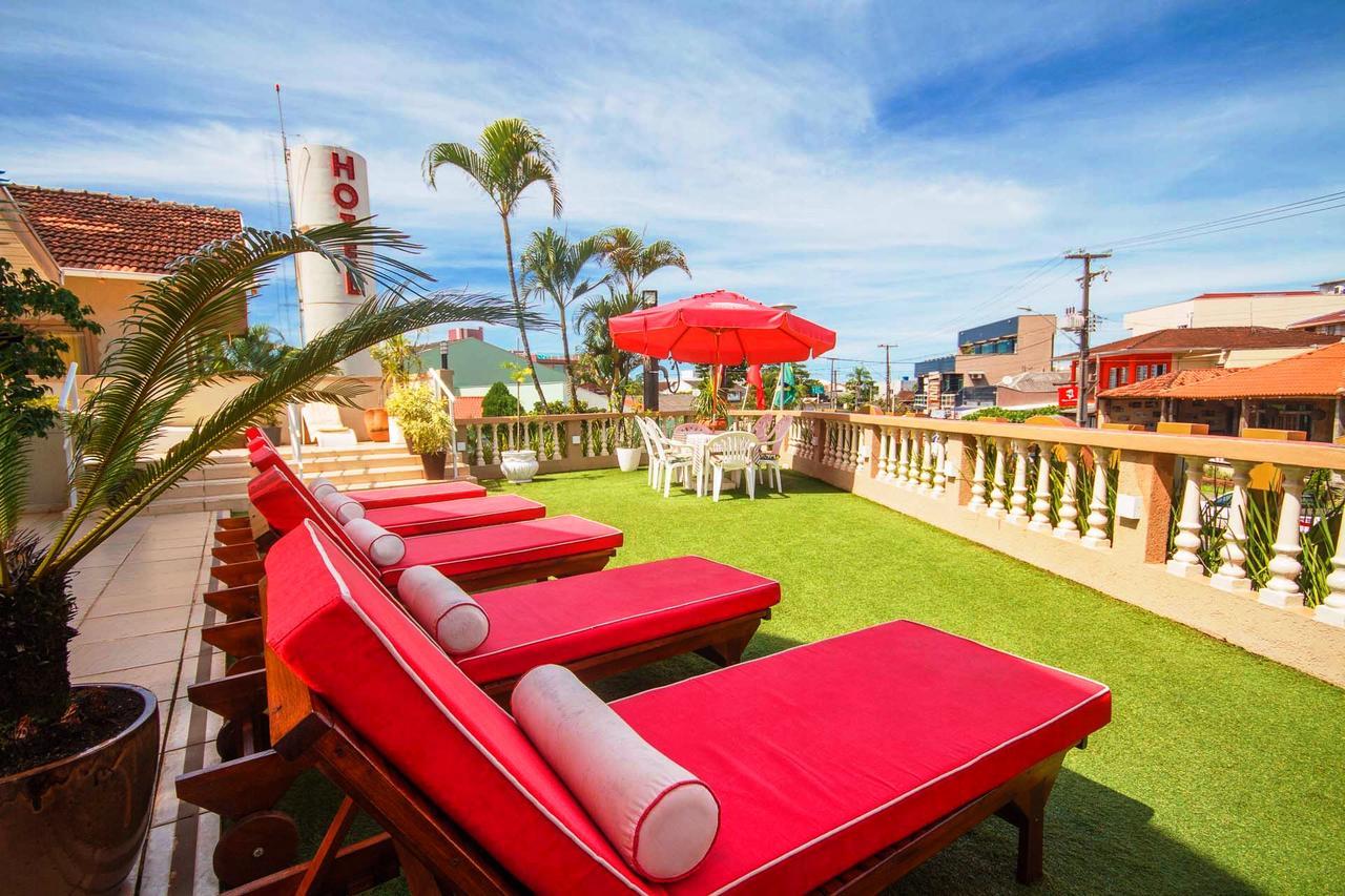 Hotel Cabana Suica กัวราตูบา ภายนอก รูปภาพ