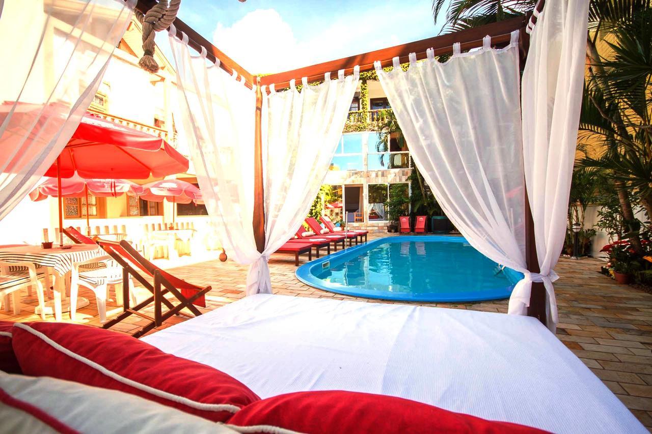 Hotel Cabana Suica กัวราตูบา ภายนอก รูปภาพ