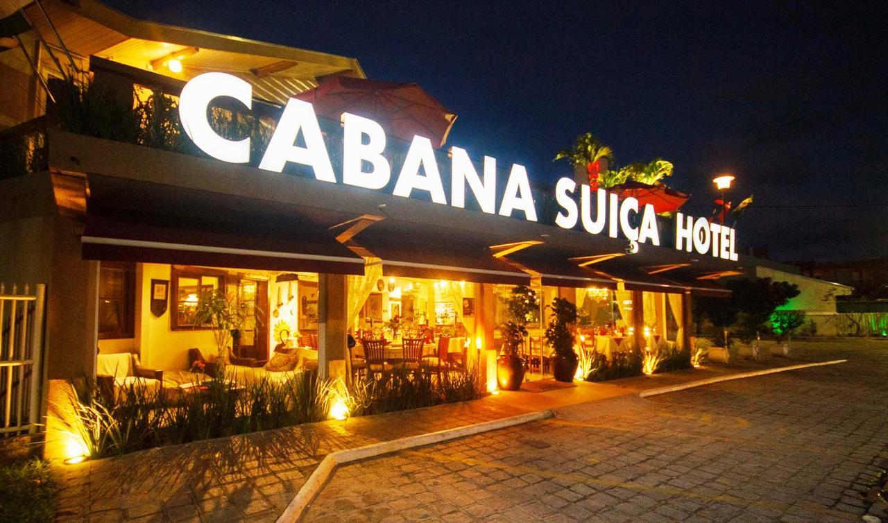 Hotel Cabana Suica กัวราตูบา ภายนอก รูปภาพ