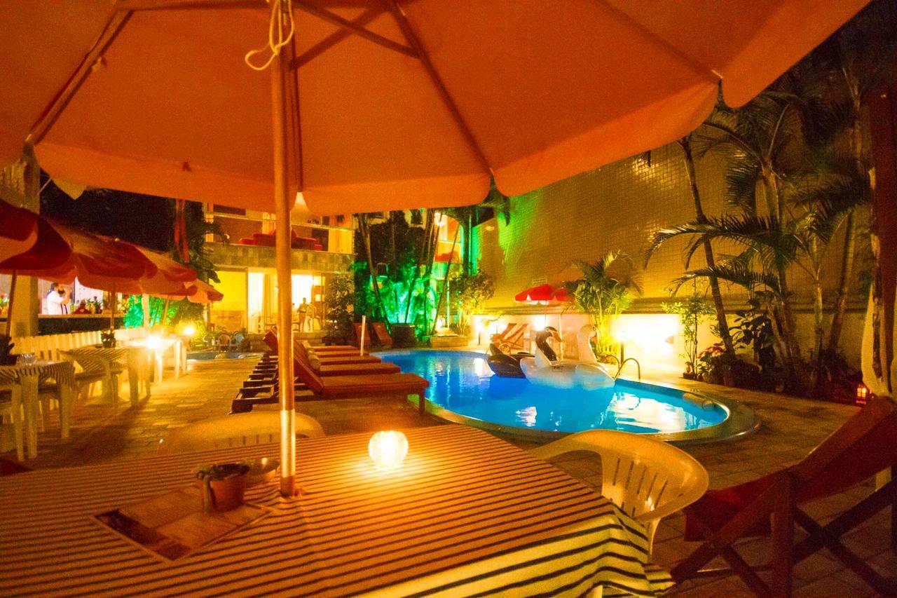 Hotel Cabana Suica กัวราตูบา ภายนอก รูปภาพ